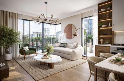 Apartment - 1 Bedroom - 1 Bathroom for sale in Haya On The Park - Town Square - Dubai Apartment - 1 Bedroom - 1 Bathroom for sale in Haya On The Park - Town Square - Dubai