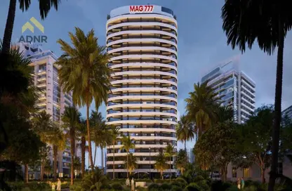 Apartment - 1 Bedroom - 2 Bathrooms for sale in MAG 777 - Dubai Sports City - Dubai