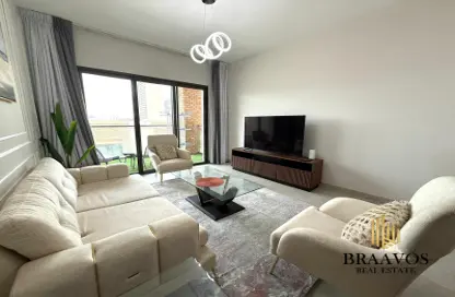 Apartment - 1 Bedroom - 2 Bathrooms for rent in Eleganz by Danube - District 14 - Jumeirah Village Circle - Dubai