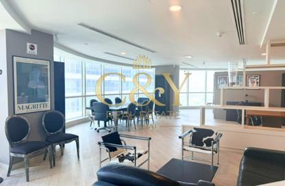 Office Space - Studio - 1 Bathroom for sale in Jumeirah Bay Towers - JLT Cluster X - Jumeirah Lake Towers - Dubai