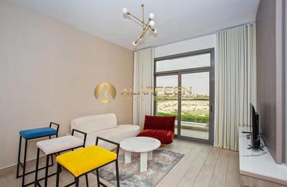Apartment - 1 Bedroom - 2 Bathrooms for rent in Laya Heights - Dubai Studio City - Dubai