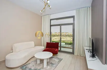 Apartment - 1 Bedroom - 2 Bathrooms for rent in Laya Heights - Dubai Studio City - Dubai