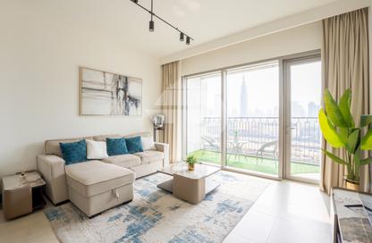 Apartment - 2 - 2 for sale in Downtown Views II Tower 1 - Downtown Views II - Zabeel 2 - Zabeel - Dubai