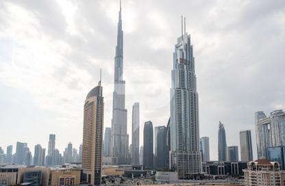 Apartment - 2 - 2 for sale in Downtown Views II Tower 1 - Downtown Views II - Zabeel 2 - Zabeel - Dubai