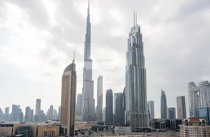 Apartment - 2 Bedrooms - 2 Bathrooms for sale in Downtown Views II Tower 1 - Downtown Views II - Zabeel 2 - Zabeel - Dubai