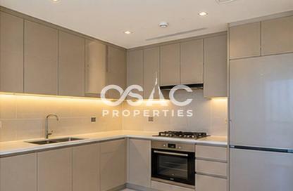 Apartment - 1 - 1 for rent in Mayfair Tower - Business Bay - Dubai
