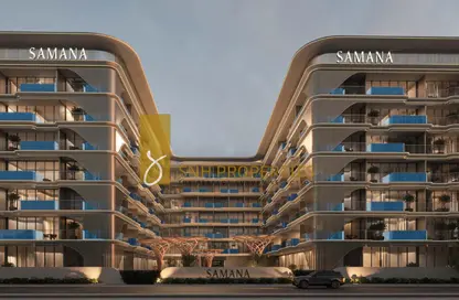 شقة - غرفة نوم - 1 حمام للبيع في حدائق سامانا الإمبراطورية - ارجان - دبي