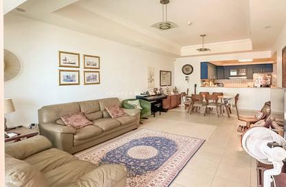 Apartment - 2 Bedrooms - 3 Bathrooms for rent in Churchill Residency Tower - Churchill Towers - Business Bay - Dubai