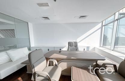 Office Space - Studio - 1 for rent in Mazaya Business Avenue AA1 - Mazaya Business Avenue - Jumeirah Lake Towers - Dubai