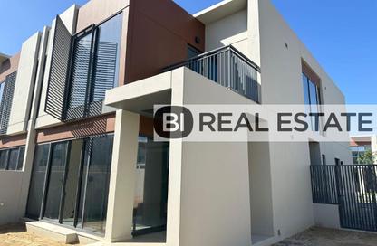 Villa - 4 - 5 for rent in Cherrywoods P3 - Cherrywoods - Dubai
