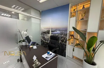 Office Space - Studio - 1 Bathroom for rent in B2B Tower - Business Bay - Dubai