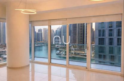 Apartment - 2 Bedrooms - 3 Bathrooms for rent in Damac Heights - Dubai Marina - Dubai