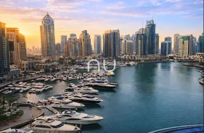 شقة - 2 غرف نوم - 3 حمامات للايجار في داماك هايتس - دبي مارينا - دبي