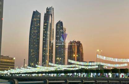 Apartment - 3 Bedrooms - 4 Bathrooms for rent in Etihad Tower 2 - Etihad Towers - Corniche Road - Abu Dhabi Apartment - 3 Bedrooms - 4 Bathrooms for rent in Etihad Tower 2 - Etihad Towers - Corniche Road - Abu Dhabi