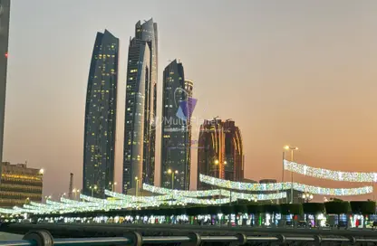 Apartment - 3 Bedrooms - 4 Bathrooms for rent in Etihad Tower 2 - Etihad Towers - Corniche Road - Abu Dhabi