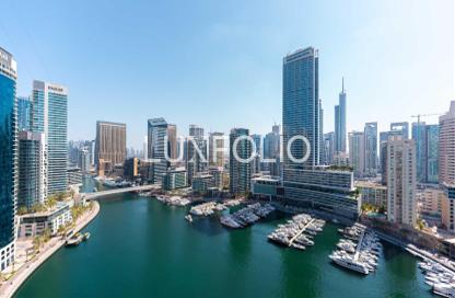 Apartment - 3 Bedrooms - 5 Bathrooms for sale in Delphine Tower - Marina Promenade - Dubai Marina - Dubai Apartment - 3 Bedrooms - 5 Bathrooms for sale in Delphine Tower - Marina Promenade - Dubai Marina - Dubai