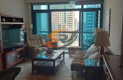 شقة - غرفة نوم - 1 حمام للايجار في ليك سايد ريزيدنس - (JLT) مجمع A - أبراج بحيرات الجميرا - دبي