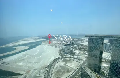 Apartment - 2 Bedrooms - 5 Bathrooms for rent in Sky Tower - Shams Abu Dhabi - Al Reem Island - Abu Dhabi