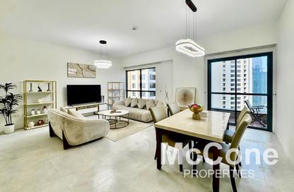 Apartment - 2 - 3 for rent in Rimal 4 - Rimal - Jumeirah Beach Residence - Dubai