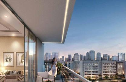 Apartment - Studio - 1 for sale in Purvanchal Triana Residences - Jumeirah Garden City - Al Satwa - Dubai Apartment - Studio - 1 for sale in Purvanchal Triana Residences - Jumeirah Garden City - Al Satwa - Dubai