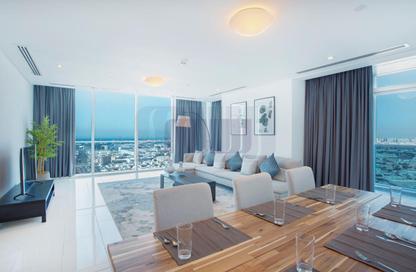 Apartment - 3 - 4 for rent in Burj Al Salam - Sheikh Zayed Road - Dubai