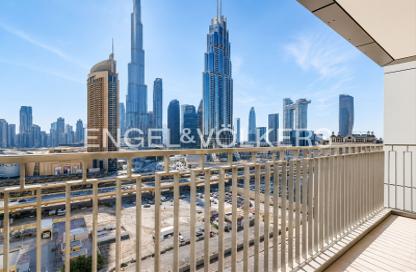 Apartment - 2 Bedrooms - 3 Bathrooms for rent in Downtown Views II - Zabeel 2 - Zabeel - Dubai