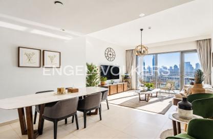 Apartment - 2 Bedrooms - 3 Bathrooms for rent in Downtown Views II - Zabeel 2 - Zabeel - Dubai Apartment - 2 Bedrooms - 3 Bathrooms for rent in Downtown Views II - Zabeel 2 - Zabeel - Dubai