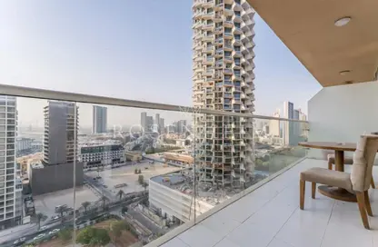 شقة - غرفة نوم - 2 حمامات للايجار في غالية - منطقة 18 - قرية جميرا الدائرية - دبي