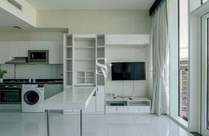 Apartment - Studio - 1 Bathroom for rent in Miraclz Tower by Danube - Arjan - Dubai