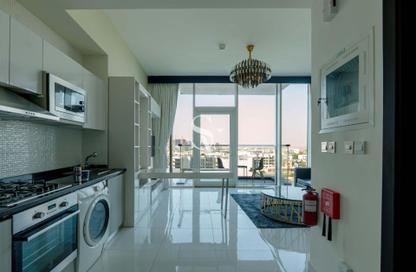 Apartment - Studio - 1 Bathroom for rent in Miraclz Tower by Danube - Arjan - Dubai Apartment - Studio - 1 Bathroom for rent in Miraclz Tower by Danube - Arjan - Dubai