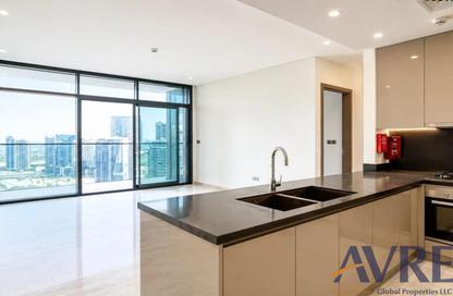 Apartment - 1 - 2 for rent in Peninsula Five - Peninsula - Business Bay - Dubai