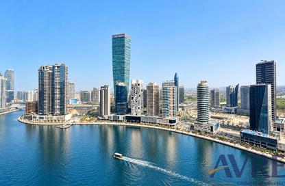 Apartment - 1 - 2 for rent in Peninsula Five - Peninsula - Business Bay - Dubai
