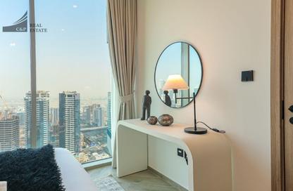 Apartment - 1 Bedroom - 1 Bathroom for rent in Peninsula Three - Peninsula - Business Bay - Dubai