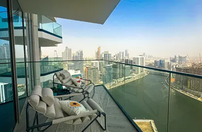 Apartment - 1 Bedroom - 1 Bathroom for rent in Peninsula Three - Peninsula - Business Bay - Dubai