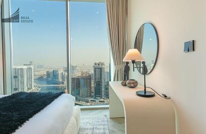 Apartment - 1 Bedroom - 1 Bathroom for rent in Peninsula Three - Peninsula - Business Bay - Dubai