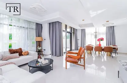 Villa - 6 Bedrooms - 6 Bathrooms for rent in The Field - DAMAC Hills - Dubai