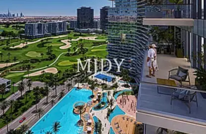 شقة - غرفة نوم - 1 حمام للبيع في داماك ديستريكت برج A - داماك ديستركت - داماك هيلز - دبي