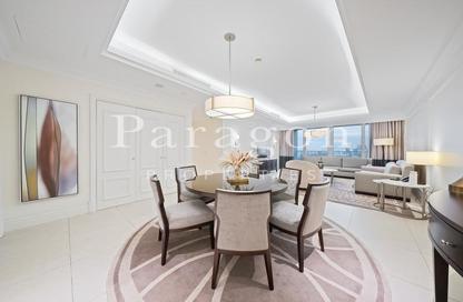 Apartment - 2 Bedrooms - 3 Bathrooms for rent in Kempinski BLVD - Downtown Dubai - Dubai