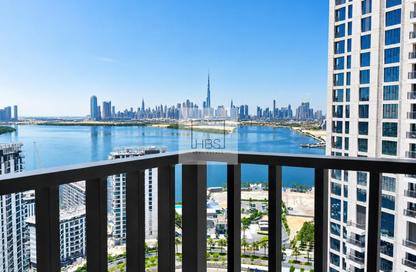 Apartment - 1 - 1 for rent in Creek Palace - Dubai Creek Harbour (The Lagoons) - Dubai