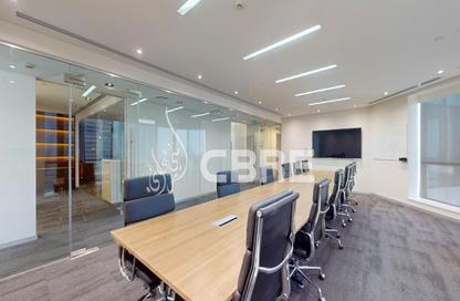 Office Space - Studio - 1 Bathroom for rent in The Regal Tower - Business Bay - Dubai