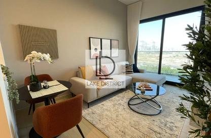 Apartment - 1 - 2 for rent in Binghatti Heights - District 10 - Jumeirah Village Circle - Dubai