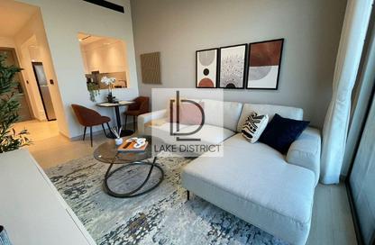 Apartment - 1 - 2 for rent in Binghatti Heights - District 10 - Jumeirah Village Circle - Dubai