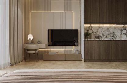 Apartment - Studio - 1 Bathroom for sale in Solcasa Residence - Meydan - Dubai