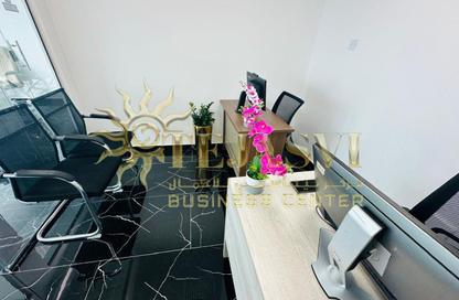 Office Space - Studio - 1 Bathroom for rent in Fatima Mohammad Ahmad Bin Suleiman Building - Al Raffa - Bur Dubai - Dubai