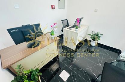 Office Space - Studio - 1 Bathroom for rent in Fatima Mohammad Ahmad Bin Suleiman Building - Al Raffa - Bur Dubai - Dubai