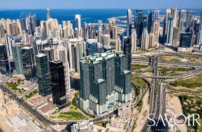 Apartment - 1 Bedroom - 2 Bathrooms for sale in Golf Views Seven City - JLT Cluster Z - Jumeirah Lake Towers - Dubai