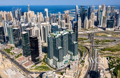Apartment - 1 Bedroom - 2 Bathrooms for sale in Golf Views Seven City - JLT Cluster Z - Jumeirah Lake Towers - Dubai Apartment - 1 Bedroom - 2 Bathrooms for sale in Golf Views Seven City - JLT Cluster Z - Jumeirah Lake Towers - Dubai