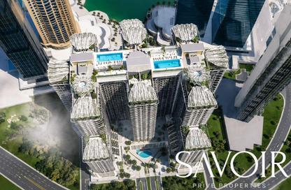 Apartment - 1 Bedroom - 2 Bathrooms for sale in Golf Views Seven City - JLT Cluster Z - Jumeirah Lake Towers - Dubai Apartment - 1 Bedroom - 2 Bathrooms for sale in Golf Views Seven City - JLT Cluster Z - Jumeirah Lake Towers - Dubai