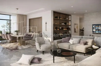 Villa - 4 Bedrooms - 5 Bathrooms for sale in South Bay 5 - South Bay - Dubai South (Dubai World Central) - Dubai