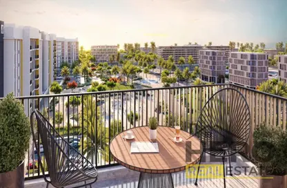 شقة - غرفة نوم - 1 حمام للبيع في ريمان ليفينج - الشامخة - أبوظبي